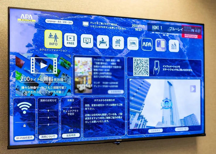 Apa Yamanote Otsuka Ekimae TowerAlbergo