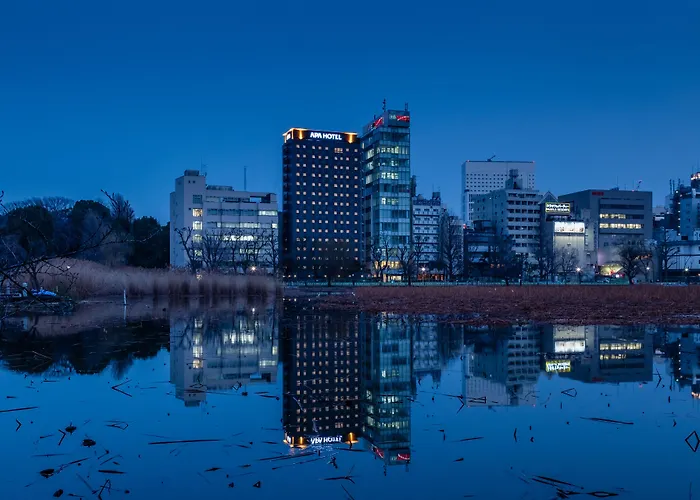 Apa Keisei Ueno EkimaeAlbergo